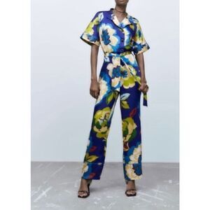 ZARA NWT colourful Jumpsuit Size S